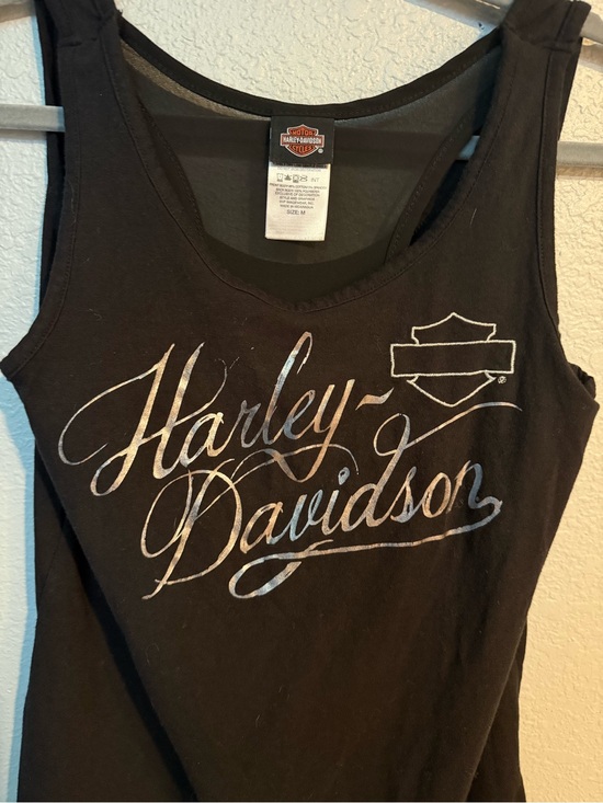 Harley-Davidson Tops - Harley Davidson Black Tank Top - M